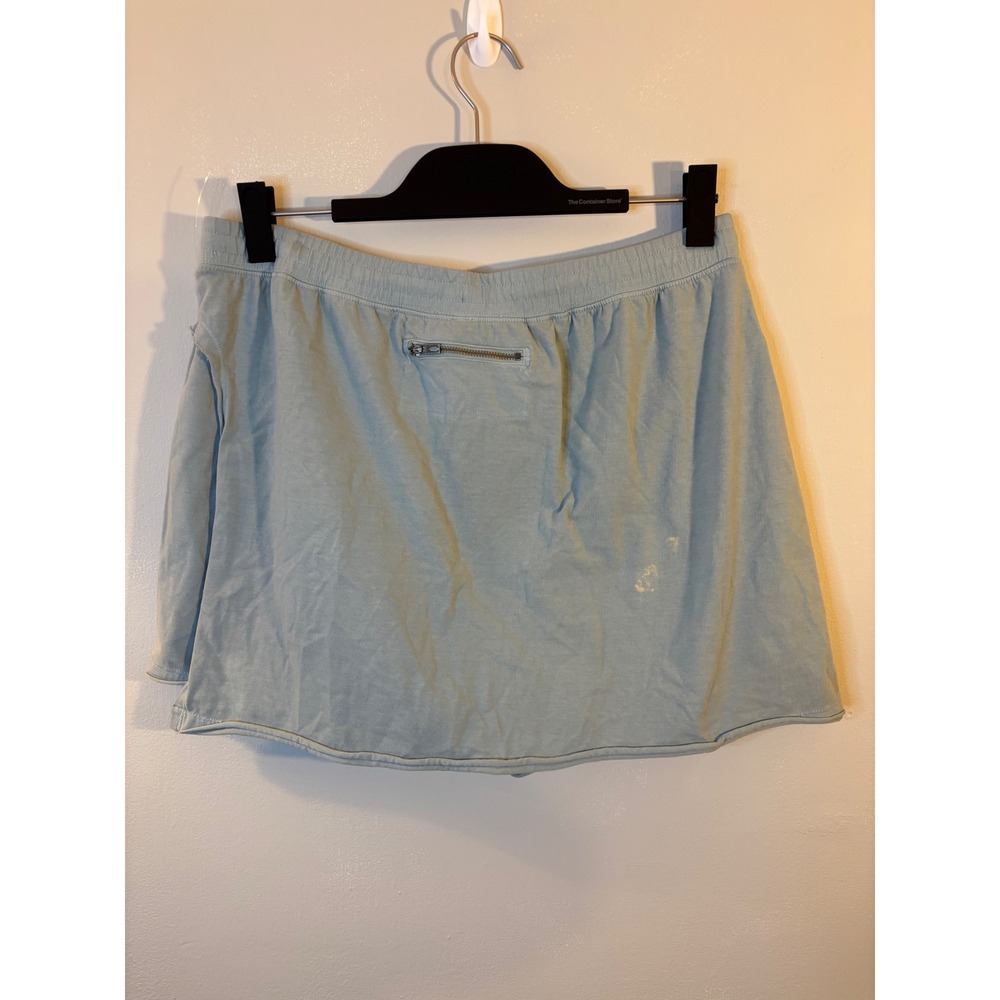 Free People Hot Shot Dusty Blue Skort XL Tennis Pickleball - Picture 6 of 7